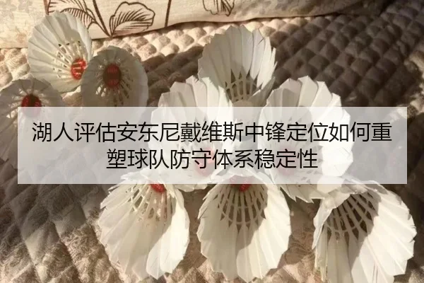 湖人评估安东尼戴维斯中锋定位如何重塑球队防守体系稳定性 - kaiyun